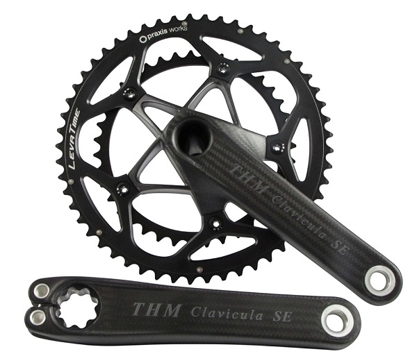 THM Clavicula SE クランクセット＋BB パーツ ＞ クランク：ボトム
