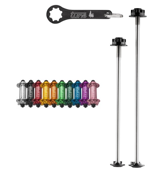 Tune クイックリリーススキュワー ロードバイク用 tune 世界最軽量