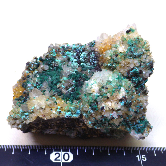 Komurominerals.com ＞ ブロシャン銅鉱・Brochantite