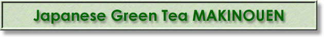 Japanese Green tea