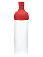 ワインボトル型フィルターインボトル(レッド)