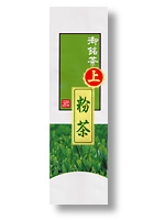 上粉茶