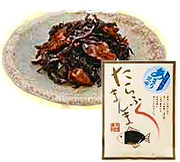たらふくまんま あさり昆布