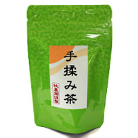 手揉み茶商品写真